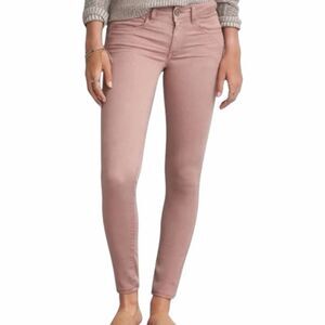 AMERICAN EAGLE Women’s Dusty Rose AEO Sateen 360 Super Stretch Jegging Size 6